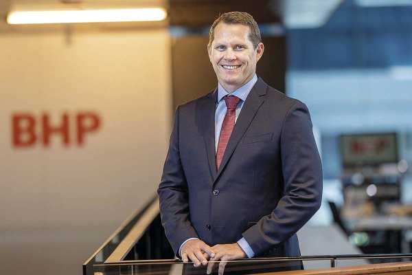 El sello chileno de Brandon Craig, el nuevo CEO de BHP