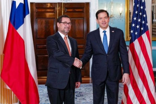Canciller Pérez Mackenna tras reunión con Marco Rubio: “Tocamos todos los temas: seguridad, crecimiento económico y el plan de promover a Chile en el extranjero"
