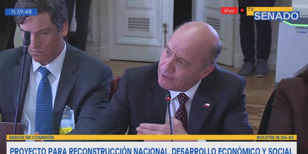 Ahora en DF | Quiroz por cobros del CAE: "Hay 1.500 personas que ganan más de $7 millones al mes”