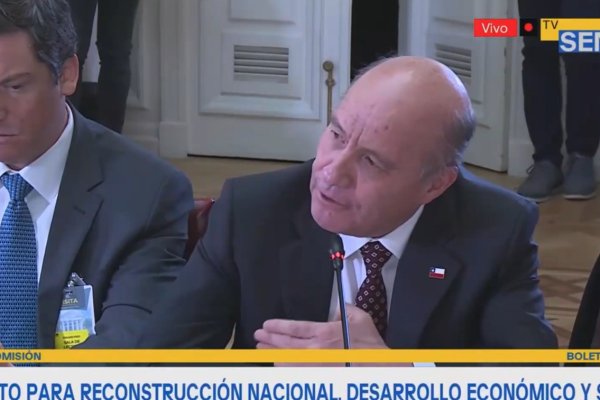 Ahora en DF | Quiroz por cobros del CAE: "Hay 1.500 personas que ganan más de $7 millones al mes”