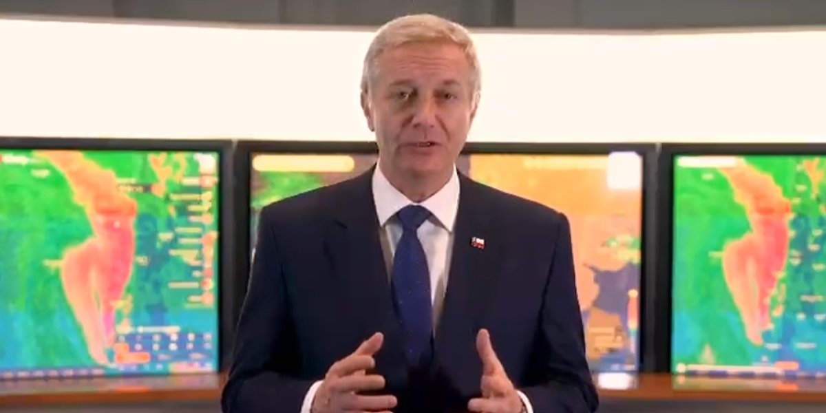 <p>Ahora en DF | Presidente Kast por el sistema frontal: "El gobierno está actuando preventivamente"</p>