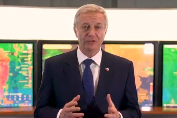 Ahora en DF | Presidente Kast por el sistema frontal: "El gobierno está actuando preventivamente"