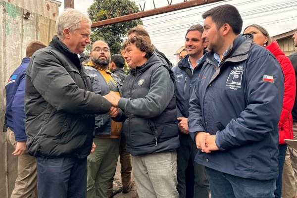 <p>Kast anuncia inyección de $ 600 millones al GORE Biobío para enfrentar emergencias ocasionadas por sistema frontal</p>