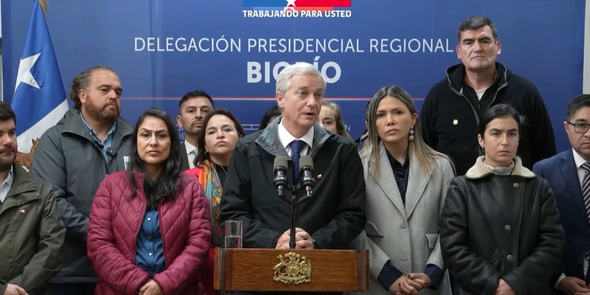 Ahora en DF | Kast visita región del Biobío para evaluar efectos del sistema frontal: "No podemos bajar los brazos"