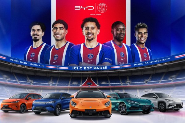 <p>Gigante china BYD apuesta por el fútbol de elite y sella alianza de tres años con el bicampeón de la Champions</p>