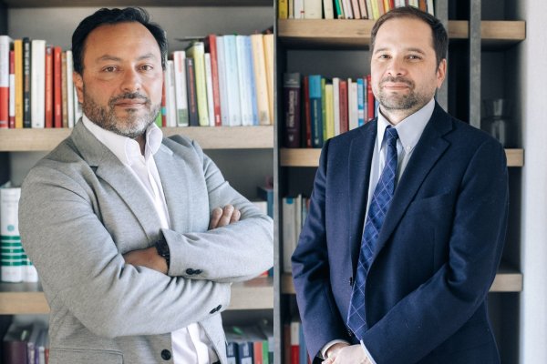 Rafael Collado y Aníbal Pérez.