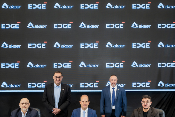 <p>Gigante emiratí EDGE acuerda adquirir el 100% de la firma aeroespacial brasileña Akaer</p>
