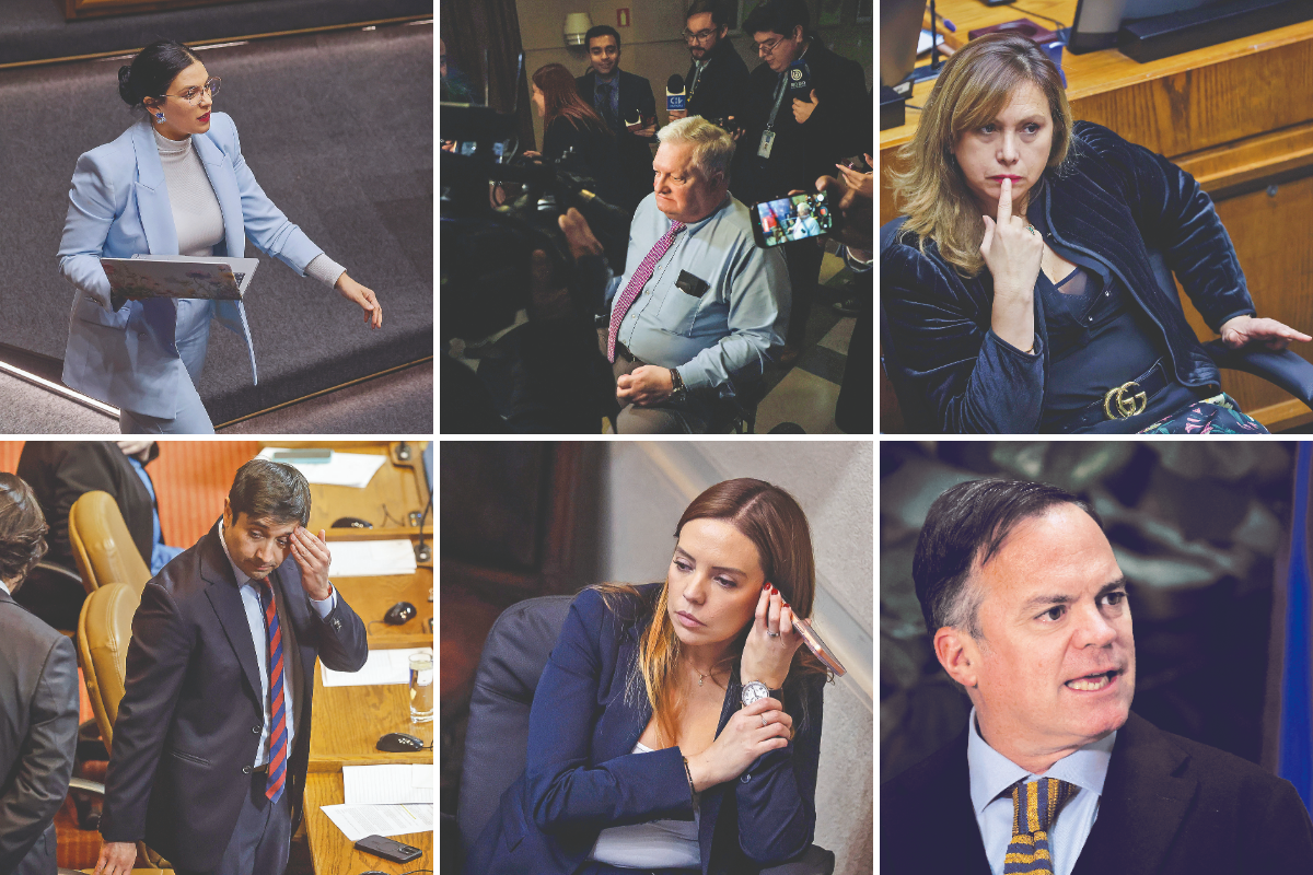 <p>En qué están los distintos casos judiciales que involucran a senadores</p>
