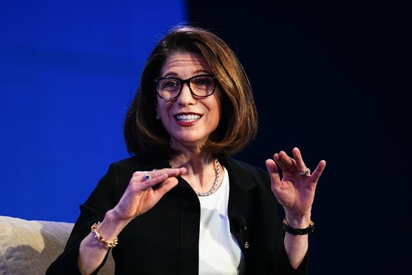 <p>Ariane Gorin, CEO de Expedia. (Foto: Bloomberg)</p>