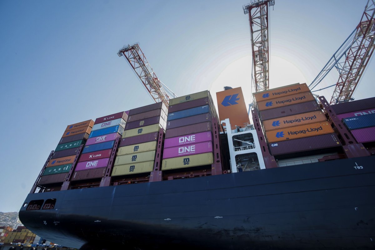 <p>Fiscalización a portacontenedores en puerto de San Vicente busca reforzar seguridad en la cadena logística del Biobío</p>