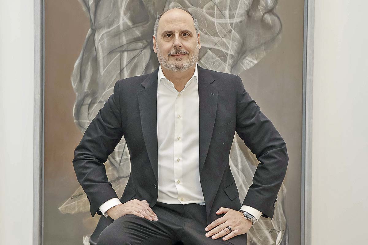 <p>El líder de riesgo y regulación financiera de Deloitte, Franco Rizza.</p>