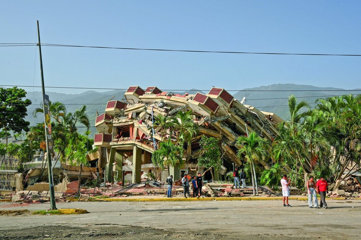<p>Los devastadores terremotos que sufrió Venezuela dejaron daños por al menos US$ 19.600 millones, según el Banco Mundial</p>