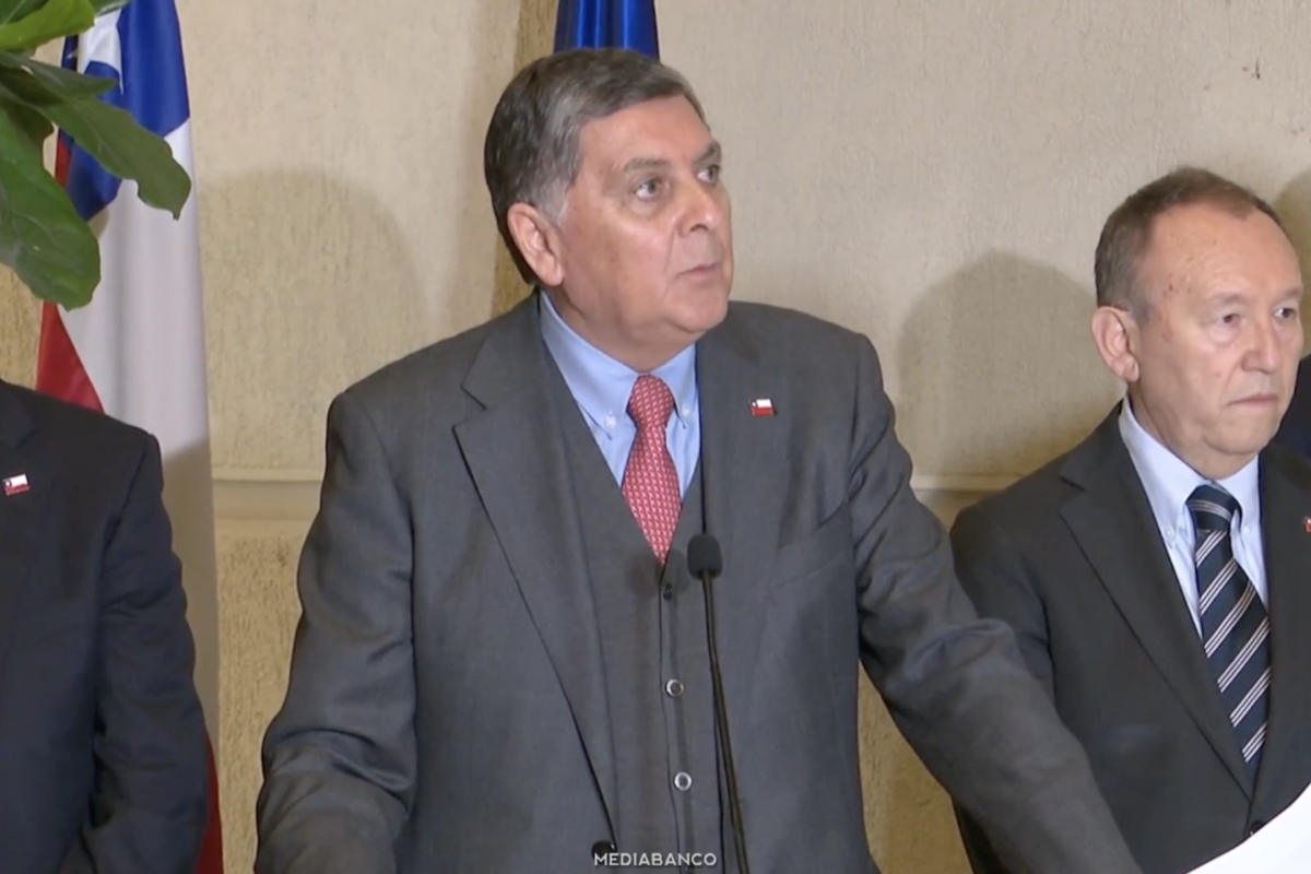 Ahora en DF | Ministro Alvarado por postergación de votación de ley miscelánea: “Son imprevistos que suceden"