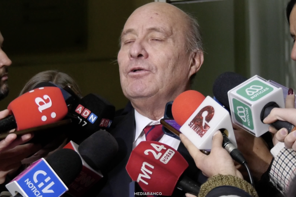 <p>Ahora en DF | Ministro Quiroz por postergación de votación de megarreforma: “No lo veo como un fracaso… No hay que magnificar lo que ocurrió”</p>