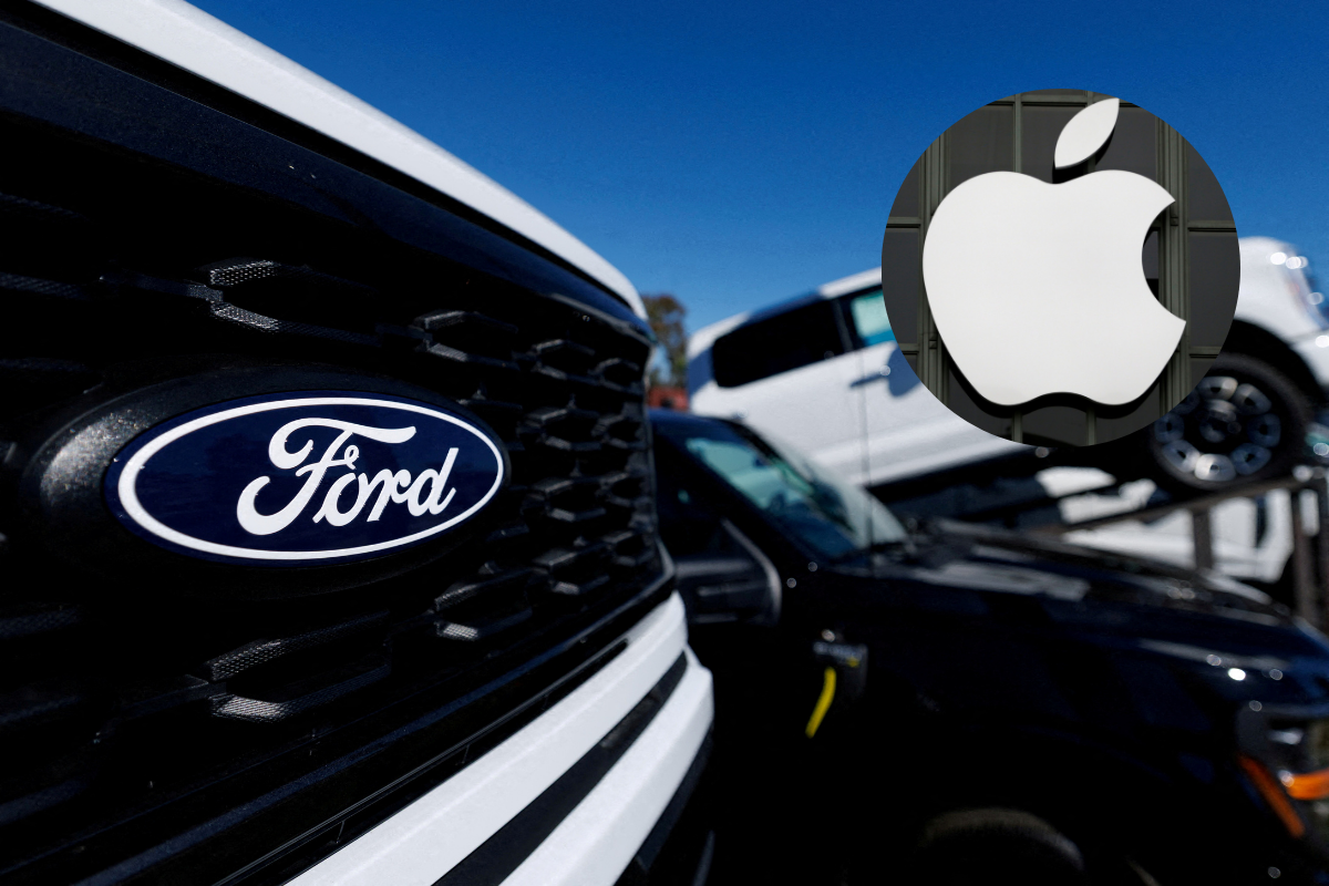<p>Ford sella alianza clave con Apple para integrar Apple Maps en sus vehículos</p>