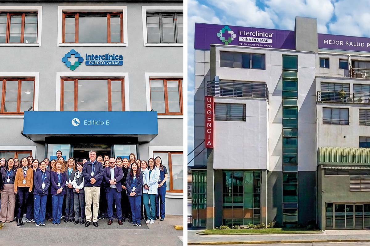 <p>Red Interclínica se expande: los planes para seguir creciendo tras sus adquisiciones en Viña del Mar y Puerto Varas</p>