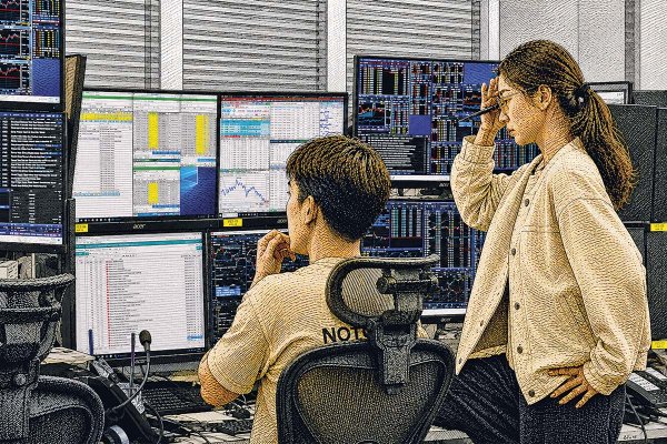La especulación "a la coreana" se cierne sobre las bolsas globales