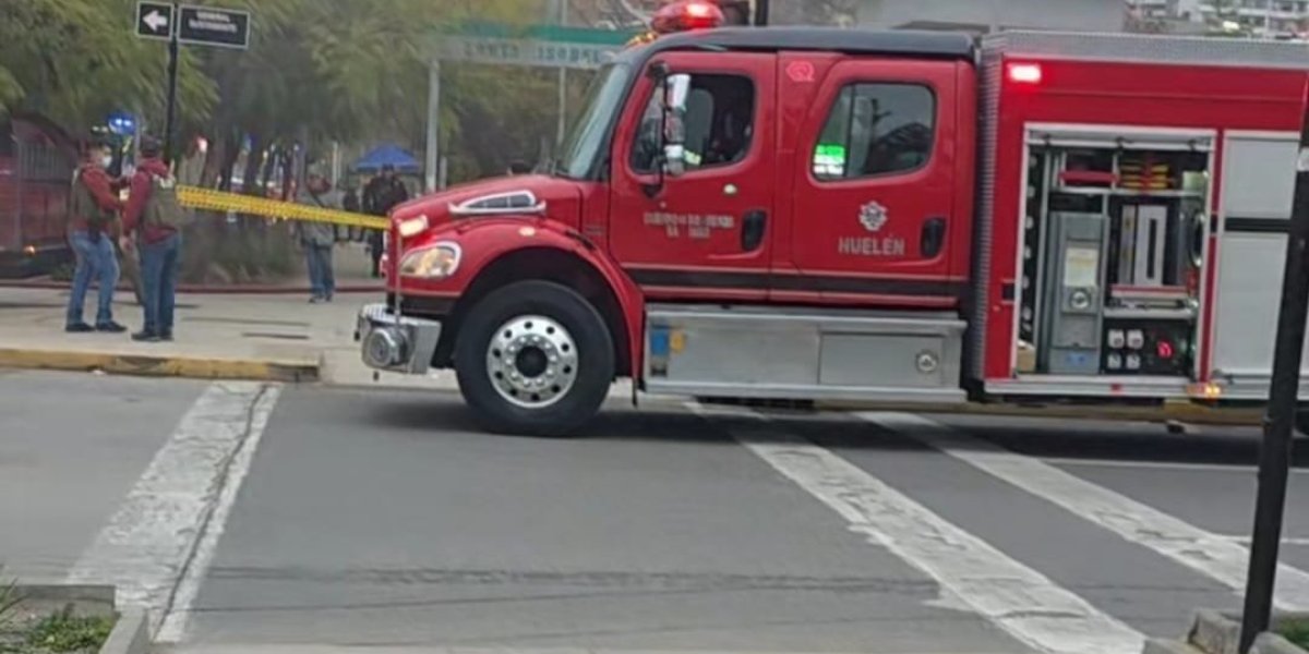 Ahora en DF | Metro de Santiago suspende servicio en seis estaciones de la Línea 5 tras incidente con humo en Santa Isabel