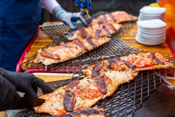 <p>El cancato de salmón es una de las preparaciones tradicionales de la gastronomía local.</p>