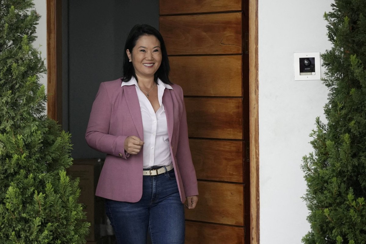 <p>Kast arribó a Lima y se reunirá este martes con Keiko Fujimori antes de que jure como Presidenta de Perú</p>