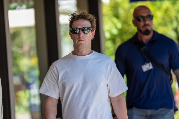 <p>Mark Zuckerberg, director ejecutivo de Meta. Foto: Bloomberg</p>