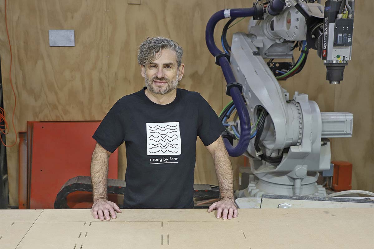 <p>Andrés Mitnik, cofundador y CEO de Strong by Form. Foto: Julio Castro</p>
