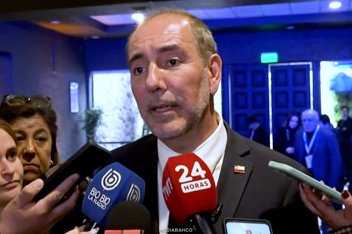 Ahora en DF | Ministro Louis de Grange por tarifas del TAG: “Hemos tenido buenas conversaciones y creo que vamos a llegar a buen puerto”