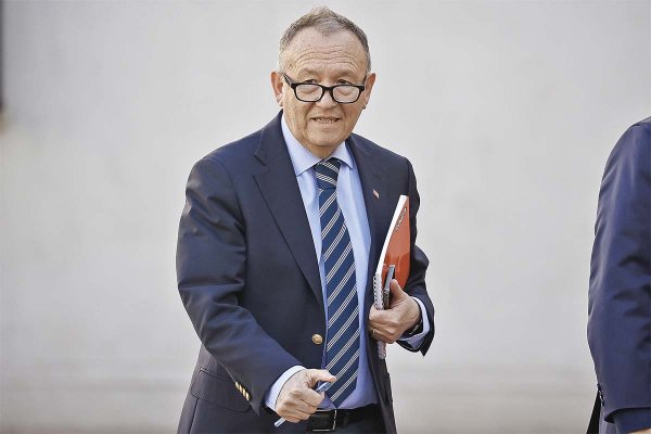 <p>Ministro Secretario General de la Presidencia, José García. Foto: Aton</p>