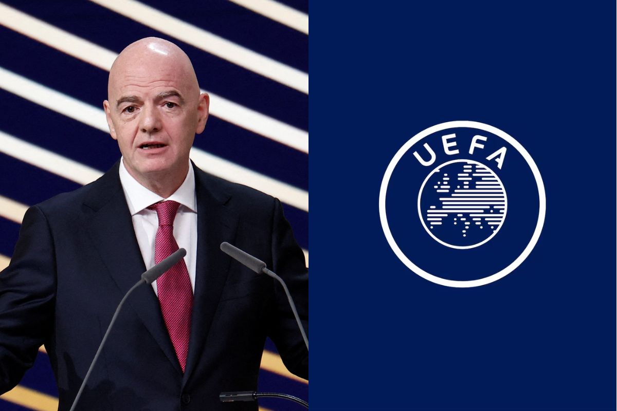 <p>UEFA amenaza con no participar los mundiales si la FIFA avanza en la idea de crear Forward Enterprise</p>