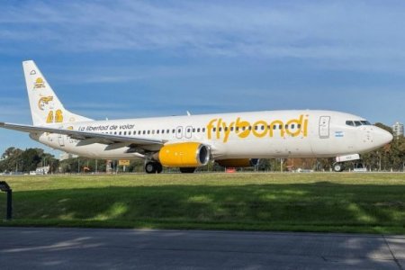 <p>Brasil restringe la venta de pasajes de Fly Bondi tras cancelar el 79% de sus vuelos en julio</p>