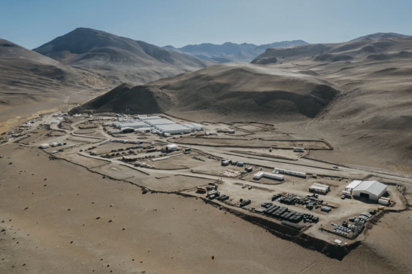 <p>Distrito Vicuña obtiene luz verde para construir infraestructura eléctrica que abastecerá su megaproyecto de cobre en Argentina</p>