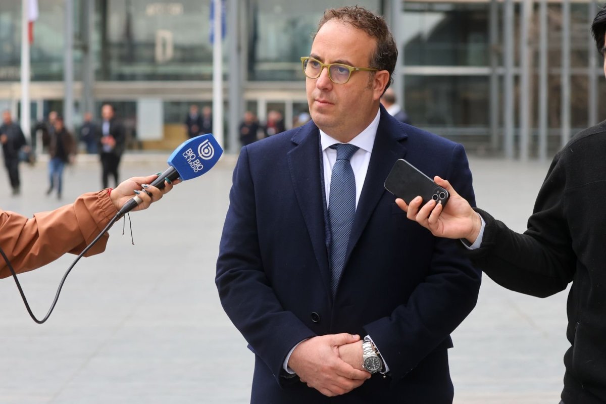 <p>El almuerzo de Álvaro Jalaff post audiencia de cierre de causa</p>