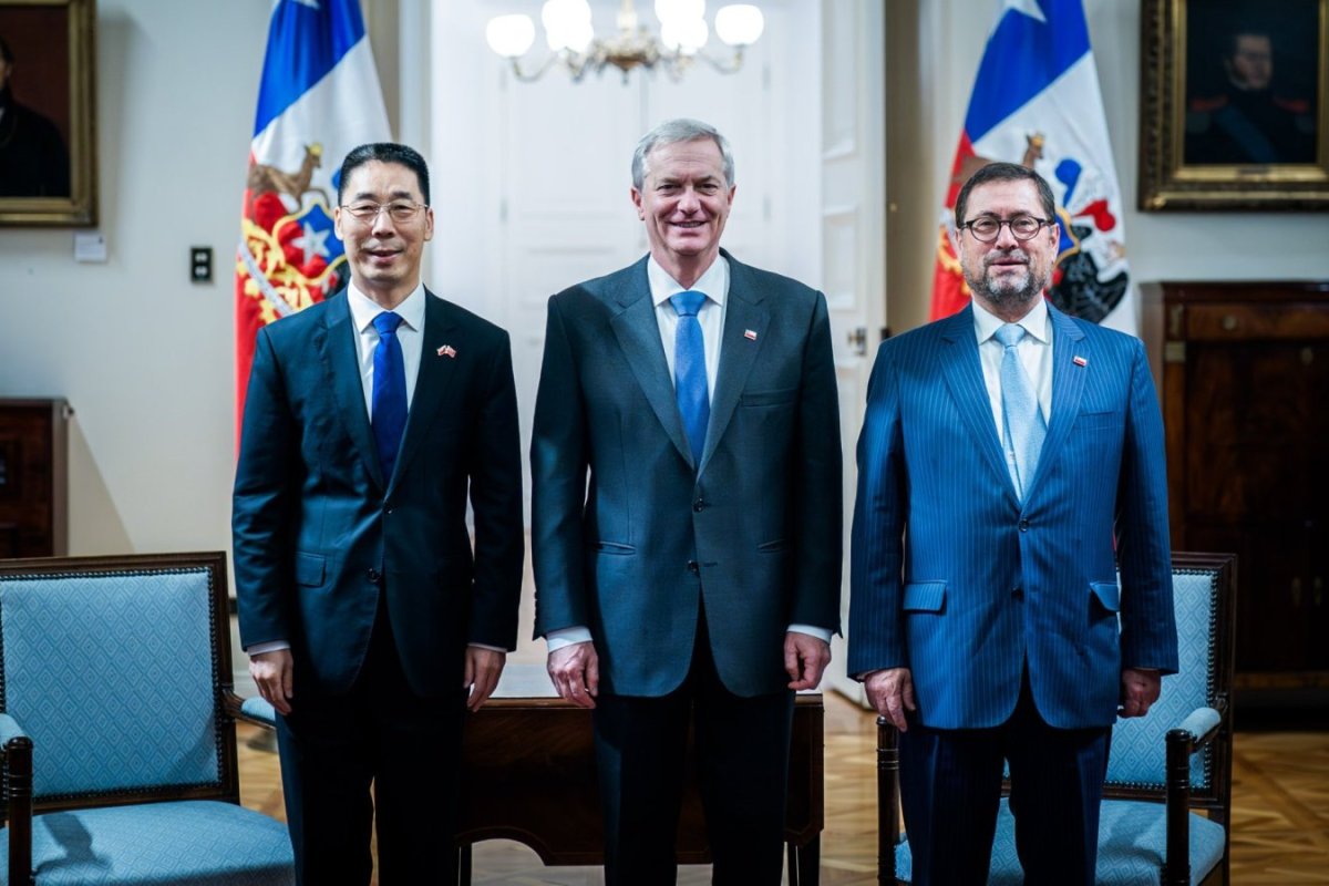 <p>Foto: Ministerio de Relaciones Exteriores</p>