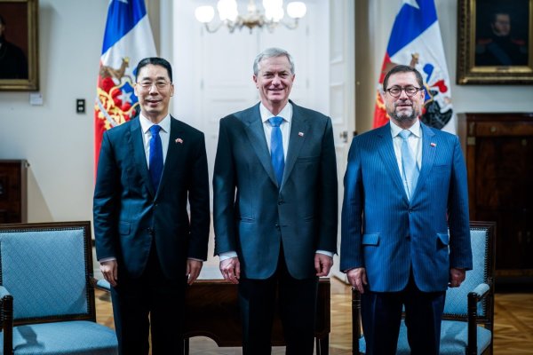 <p>Foto: Ministerio de Relaciones Exteriores</p>
