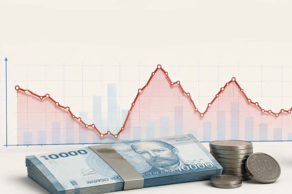 ¿El peso chileno dejará atrás el castigo de julio? Fue la tercera moneda que más subió en el mundo tras la mantención de tasas de la Fed