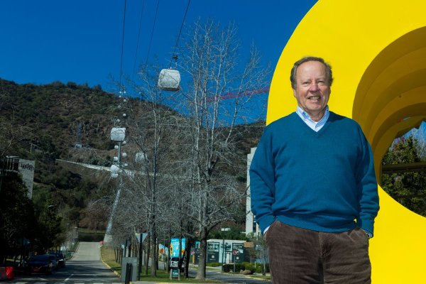 <p>Jorge Labra, gestor de Ciudad Empresarial. Foto: Verónica Ortiz.</p>