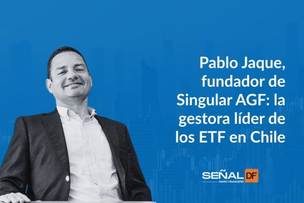 <p>Señales financieras | Pablo Jaque, fundador de Singular: los “reyes” de los ETF en Chile</p>