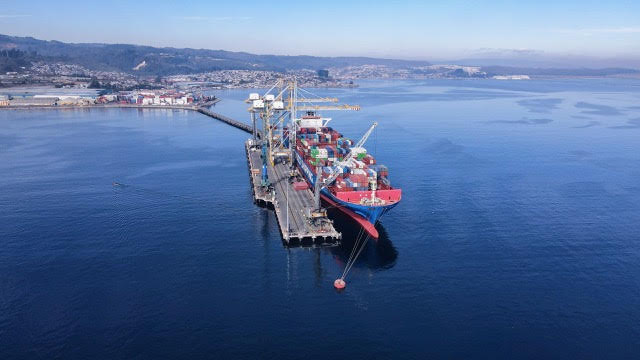 <p>DP World Lirquén registró alza de 14% en la transferencia de carga durante el primer semestre</p>