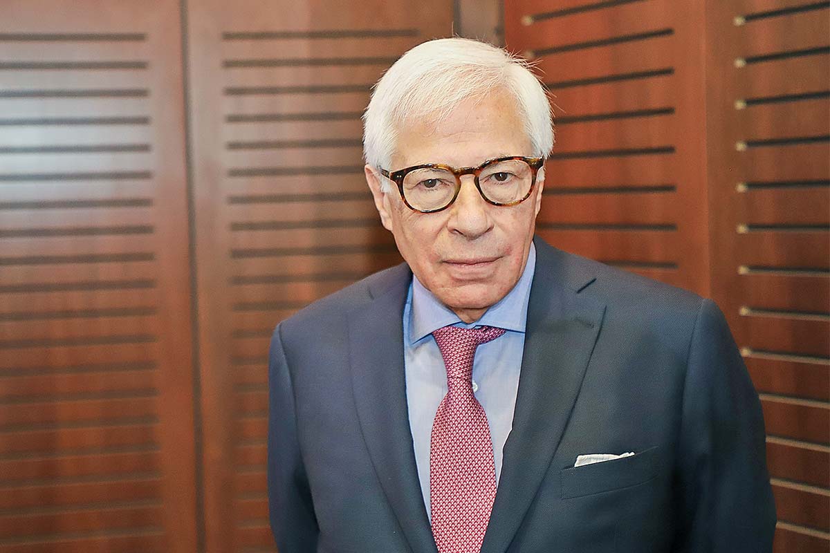 <p>El superintendente de Pensione. Foto: Julio Castro</p>