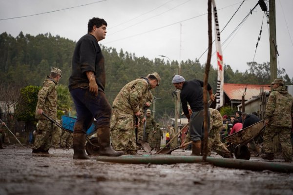 Desde La Araucanía piden al Gobierno que se decrete emergencia agrícola tras paso de devastador sistema frontal