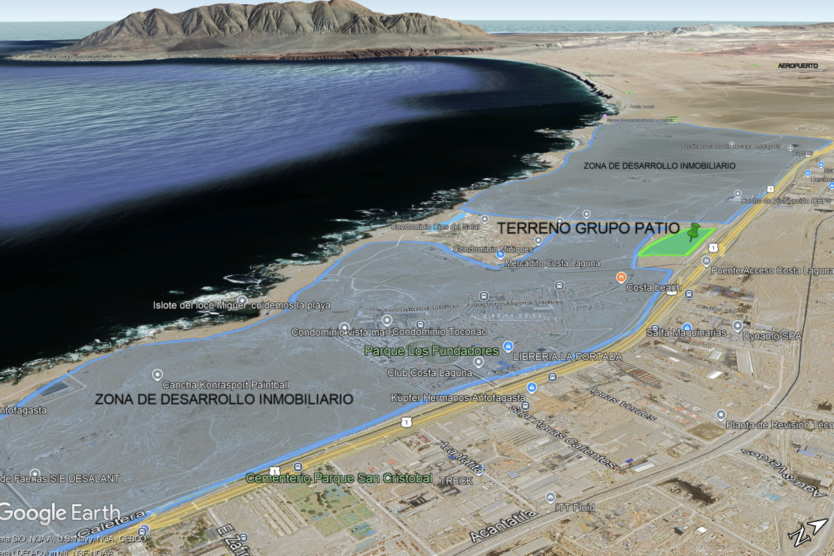 <p>Grupo Patio invertirá US$ 60 millones en un outlet en la zona norte de Antofagasta</p>