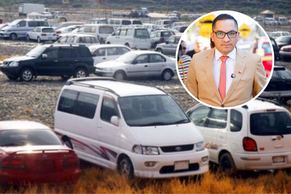 <p>"Autos chutos": diputado de Antofagasta obtiene compromiso de Bolivia de excluir vehículos robados en Chile de polémica amnistía</p>
