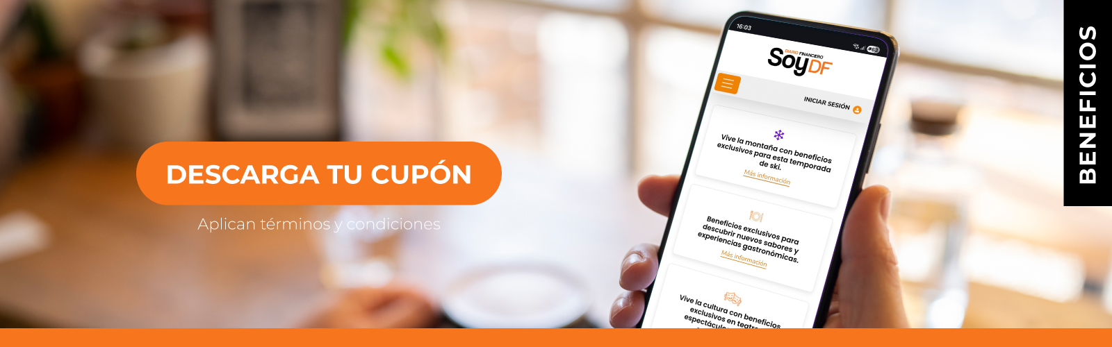 Beneficios Tienda DF