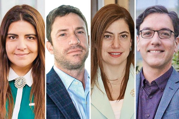 <p>Loreto Pelegrí de PwC, Andrés Martínez de KPMG, Vanessa Liancotti de Deloitte y Víctor Fenner de EY.</p>