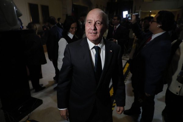 <p>El ministro de Hacienda, Jorge Quiroz, se había comprometido al ingreso de los vetos durante esta jornada. (Foto: Aton Chile)</p>