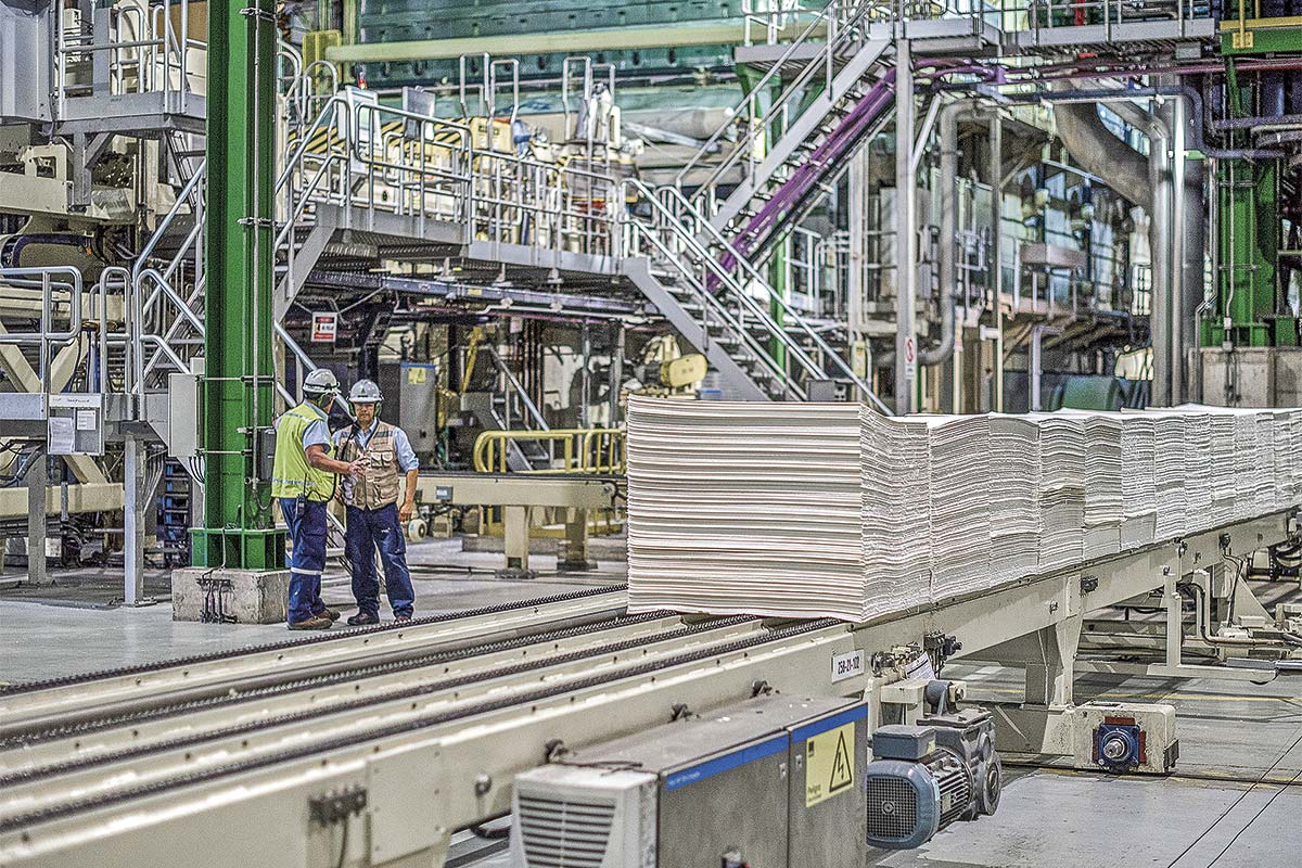 <p>Brasil y México sostienen a CMPC en un semestre en que las utilidades caen 74% y llegan a US$ 33 millones</p>