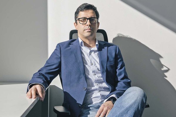 <p>El gerente general del Sistema Único de Cobranza de Cotizaciones, Nicolás Pizarro. Foto: Jonathan Duran</p>