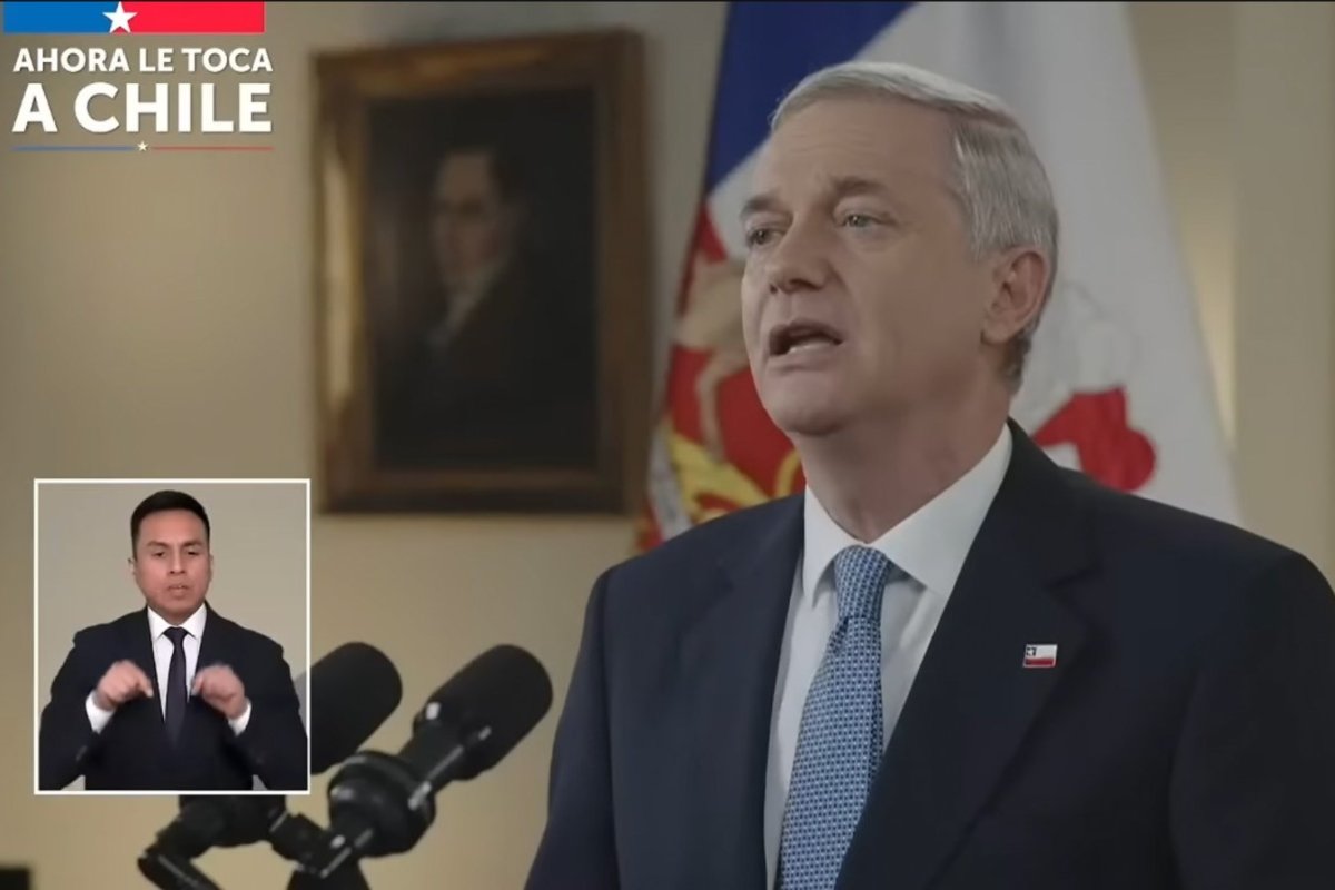 <p>24 veces Portales, el “camarín” de Kast y otros detalles de la cadena nacional presidencial</p>