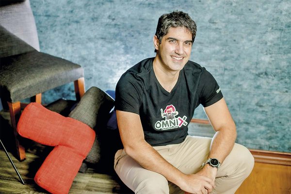 Aaron Cassorla, cofundador y CEO de Omnix.