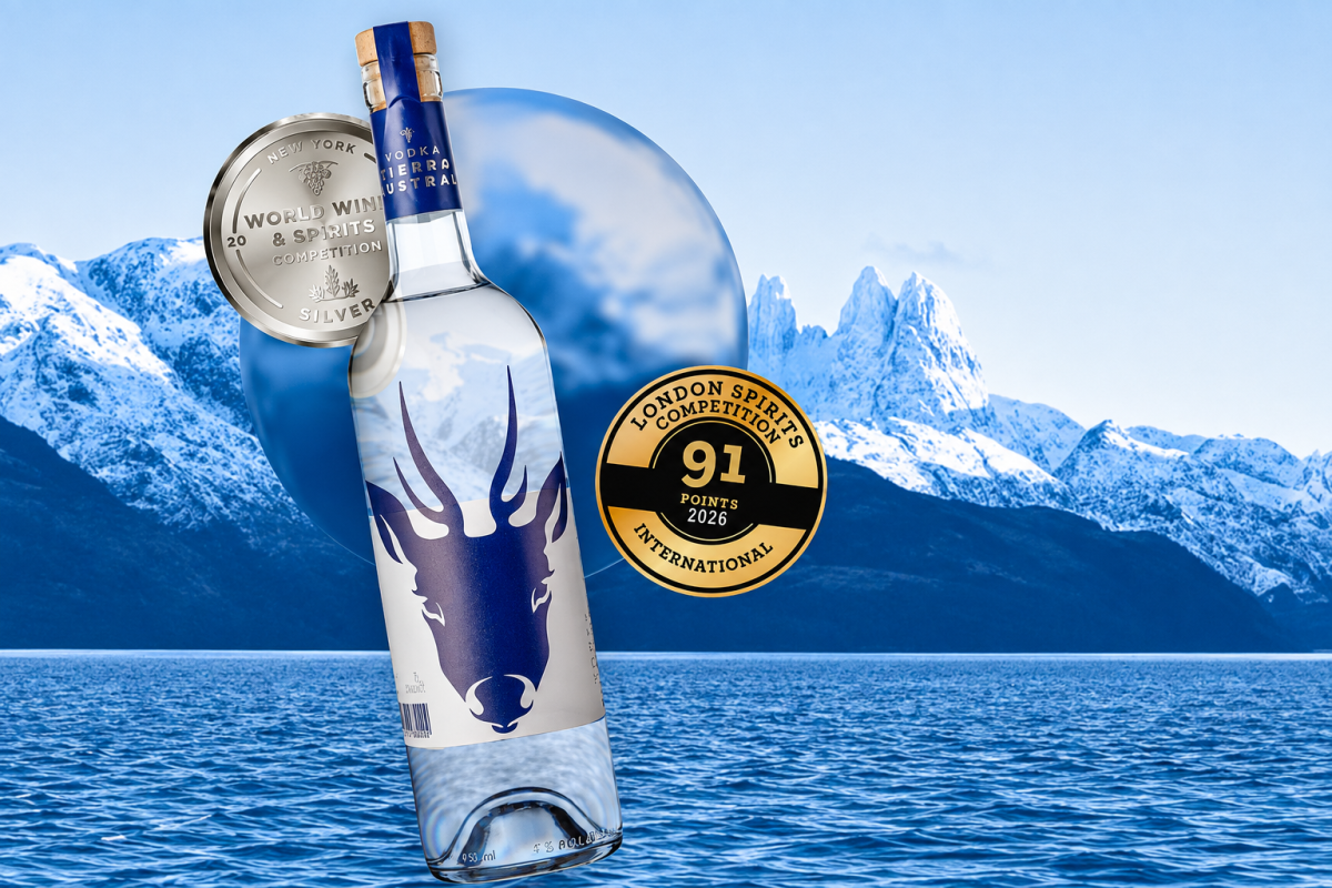 <p>Productor de vodka de Valdivia obtiene medalla de oro en importante certamen internacional y se posiciona en el segmento de destilados premium</p>